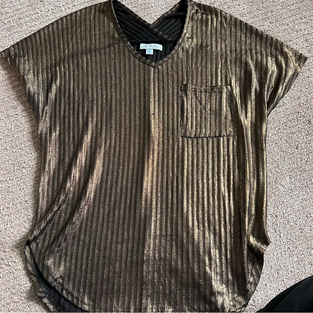 Gold Shimmer Tshirt